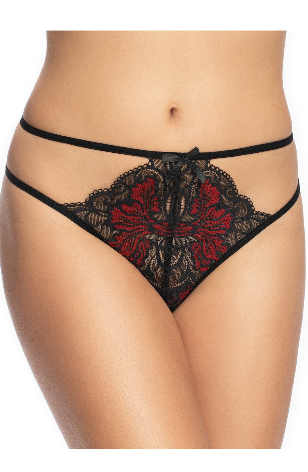 Oriana Babydoll Black