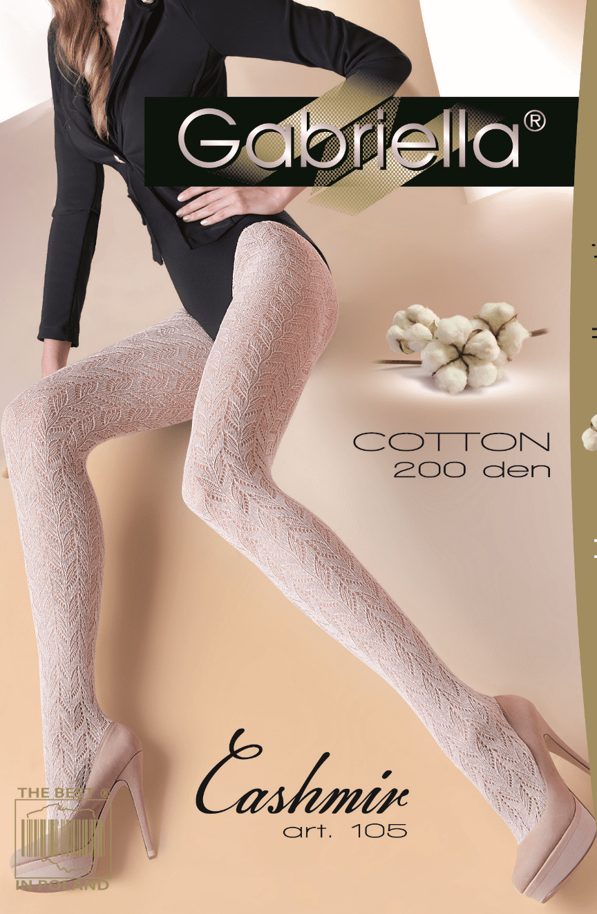 gabriella gabriella tights 2 (S) / Latte Cashmir Tights Latte