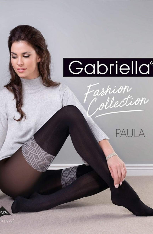 gabriella gabriella tights Paula Black Tights