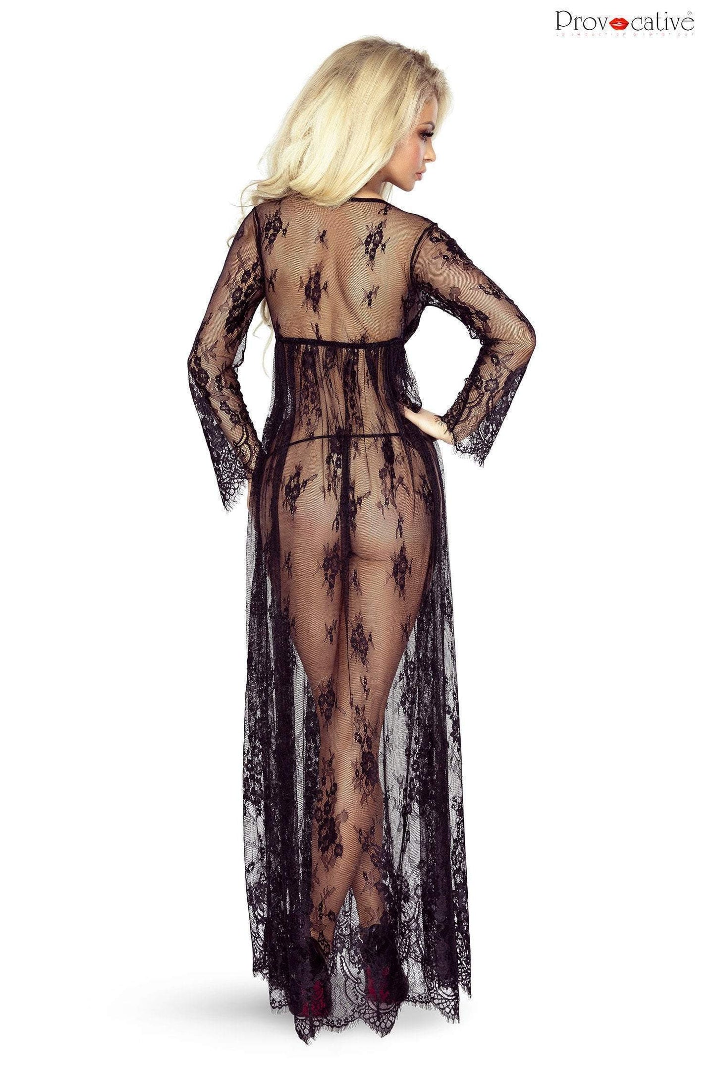 provocative Provocative Chemise UK 6-10 / Black So Elegant Gown