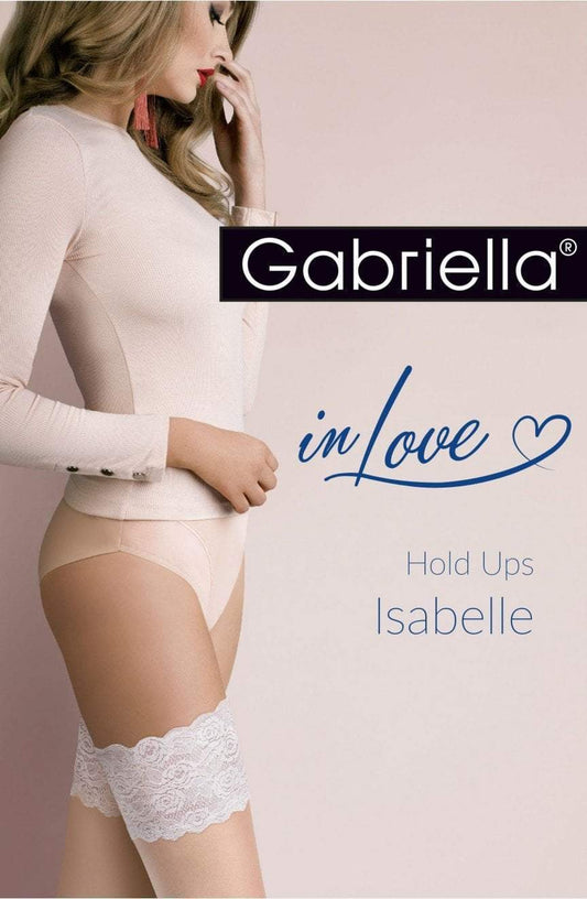gabriella gabriella hold ups 1/2 (XS/S) / Champagne Isabelle Hold Ups Natural / Champagne