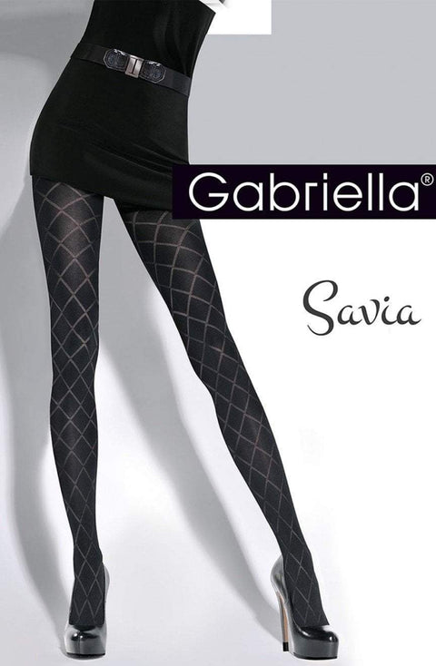 gabriella gabriella tights 2 (S) / Black Savia Black Tights
