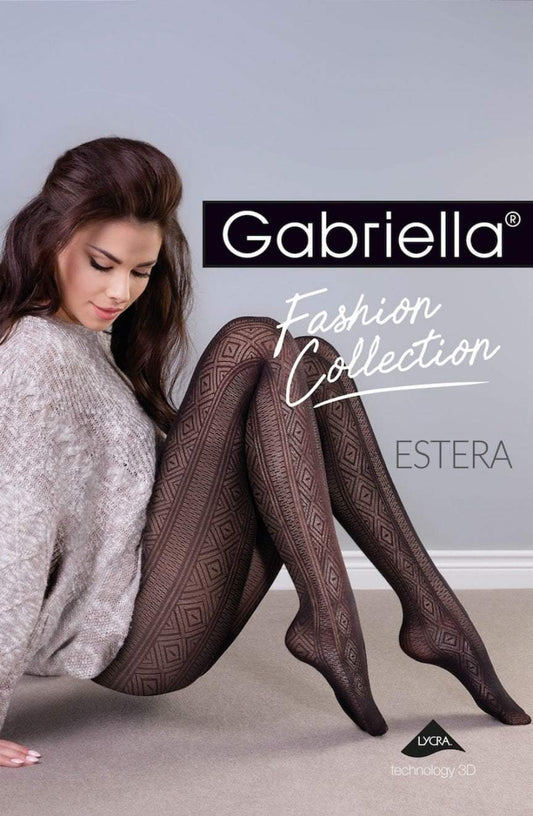 gabriella gabriella tights Estera Black Tights
