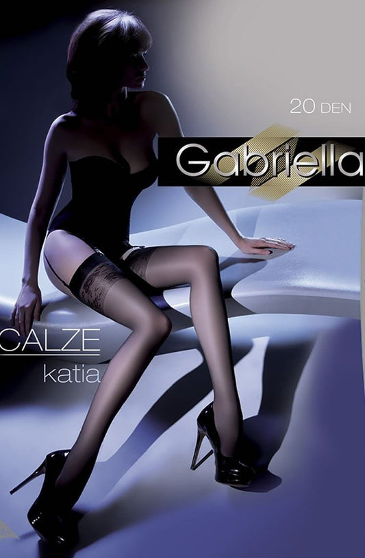 Gabriella Katia Stockings - Divas Closet