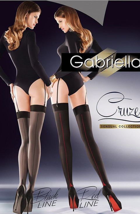 Gabriella Sensual Cruze Black Line - Divas Closet