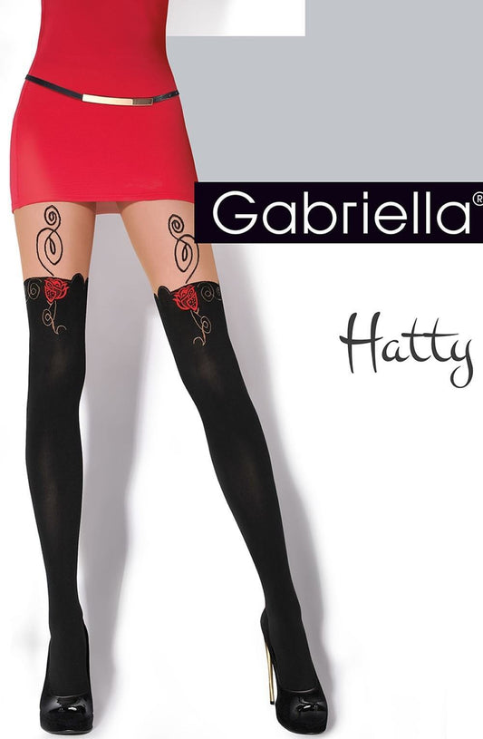 Gabriella Hatty Tights - Divas Closet