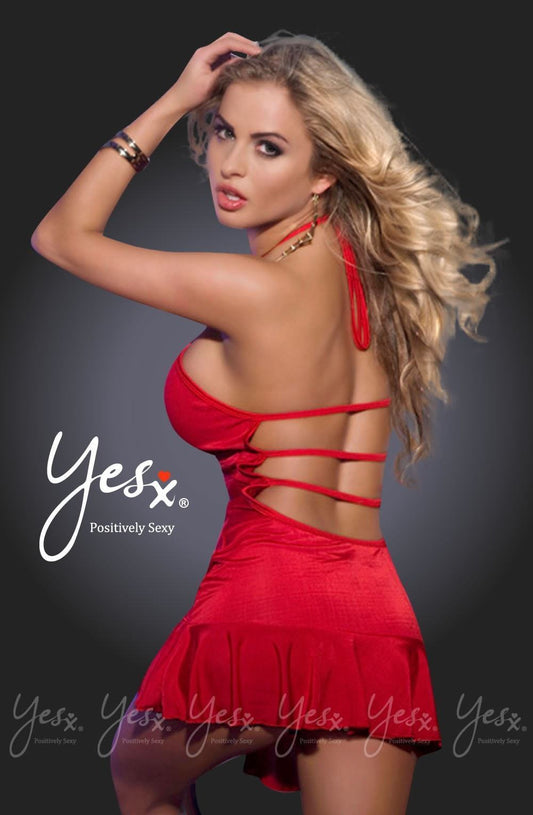 Yesx YX337 Dress - Divas Closet